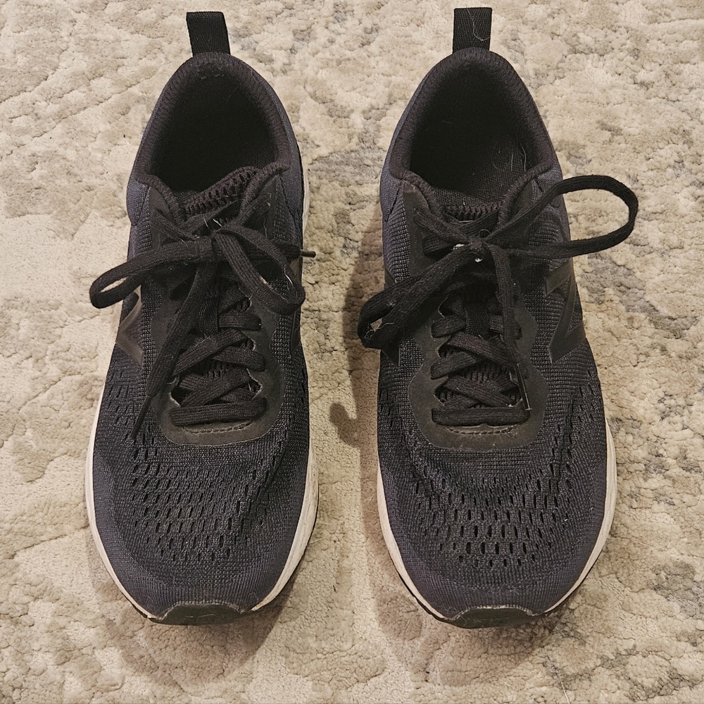 New Balance Black Running Shoes